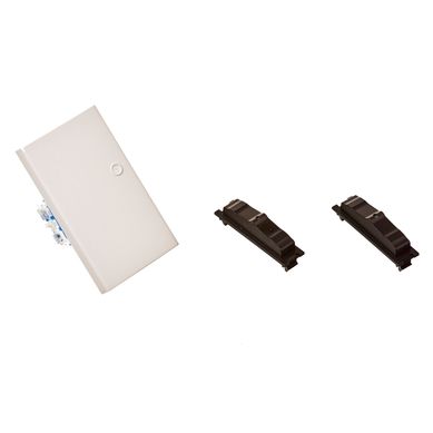 M�dulo interruptor unipolar Tecl�n blanco
