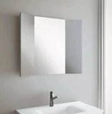 Espejo para baño tríptico rectángulo