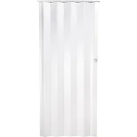 Puerta de interior plegable Milano blanca 120 x 200 cm derecha/izquierda