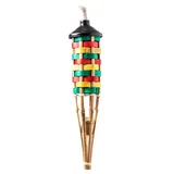 Antorcha Bamboo Espiral 1,5 m
