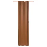 Puerta de interior plegable Tivoli caoba 70 x 200 cm derecha/izquierda