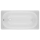 Bañera blanca 140 cm