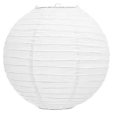 Pantalla Globo Papel blanco 30 cm