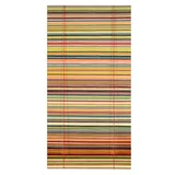 Cortina roller Bambú 120 x 165 cm multicolor
