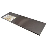 Estante de MDF wengue 100 x 30 x 25 cm