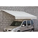 Toldo para coche 250 x 395 cm arena