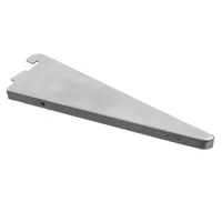 Ménsula 412 para repisa doble aluminio 17 cm