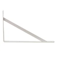 Soporte con travesaño reforzado blanco 20 x 30 cm