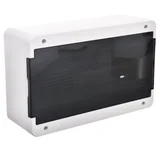 Caja plástica de superficie Línea recta para térmicas DIN IP40 12 módulos