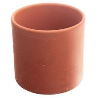 Maceta cilindro terracota n°18