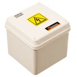 Caja plástica de paso estanca IP65 115 x 115 x 110 mm