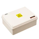 Caja plástica de paso estanca IP65 162 x 212 x 81 mm