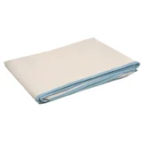 Organizador de tela bajo cama blanco 100 x 50 x 15 cm