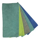 Pack de 5 paños de microfibra 35 x 40 cm