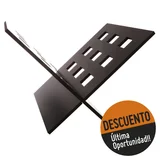 Revistero de madera Wengue 39 x 30 x 29 cm