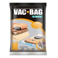 Bolsa al vacío para ropa Vac Bag grande 55 x 90 cm