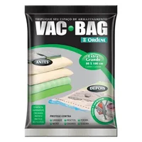 Bolsa al vacío para ropa Vac Bag extra grande 80 x 100 cm
