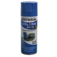 Aerosol Ultra Cover 2x azul brillante 340 gr
