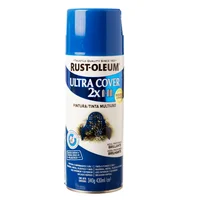 Aerosol Ultra Cover 2x azul brillante 340 gr