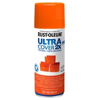 Aerosol Ultra Cover 2x naranja brillante 340 gr