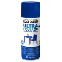 Aerosol Ultra Cover 2x azul profundo brillante 340 gr