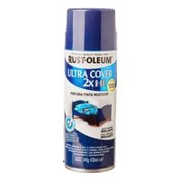 Aerosol Ultra Cover 2x azul marino brillante 340 gr