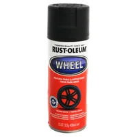 Aerosol Auto para llantas negro mate 340 gr