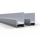 Perfil tirador 3 m aluminio