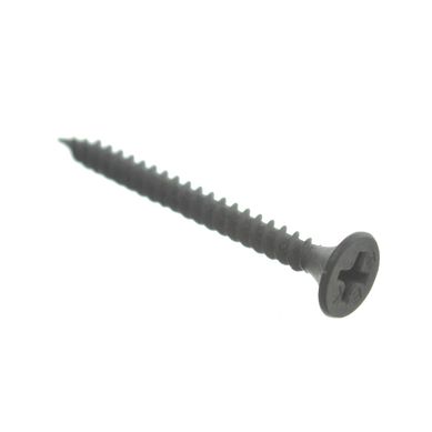 Autop aguja negro 6 x 1-1/2 250 unidades