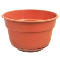Maceta Bols 24 cm con plato barro