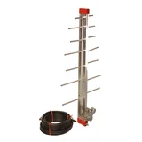 Antena de exterior digital no amplificadora 24 DB