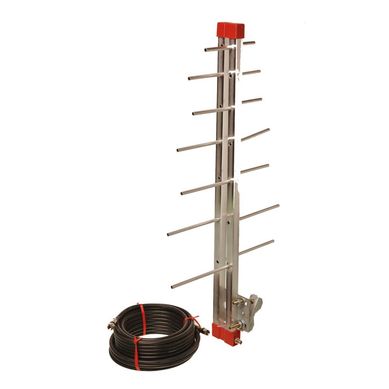 Antena de exterior digital no amplificadora 24 DB 