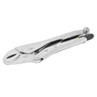 Pinza morsa curva 10"