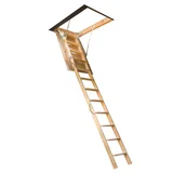 Escalera Atico madera 60 x 70/280 cm