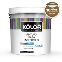 Pintura látex de interior blanca satinado lavable 20 L