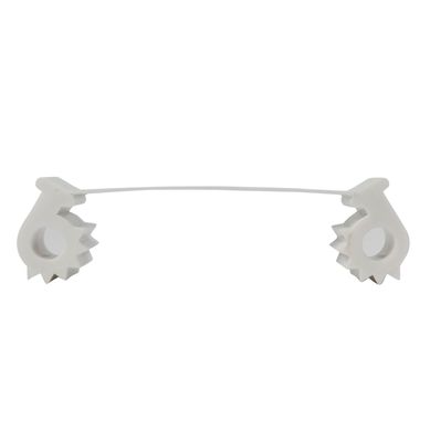 Protector para puerta plstico 2.8 x 14 x 3.8 cm