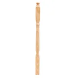 Balaustre torneado Pino 3 x 3 x 120 cm