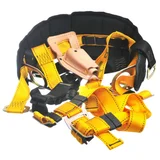 Arnés 3 argollas con soporte lumbar