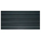 Revestimiento de vidrio Spectrum negro pared 30x60 cm