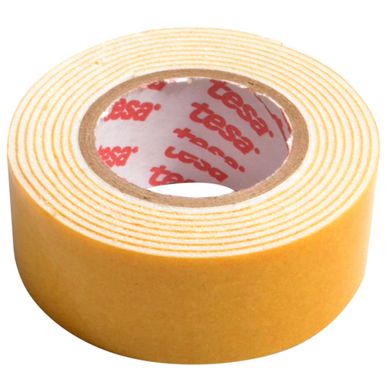 Cinta bifaz para interiores 18 mm x 1 m