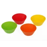 Set 4 Moldes Redondos Silicona