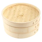 Vaporera bambú 25 cm