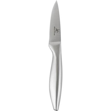 Cuchillo papero plateado de acero inoxidable 8 cm