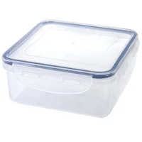 Tupper clip cuadrado 900 ml
