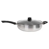 Sartén hondo 30 cm con tapa