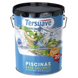 Pintura para Piscina acuoso azul 20 L