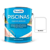 Pintura para Piscina caucho blanco 4 L