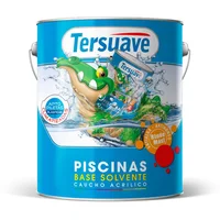 Pintura para Piscina caucho azul 4 L
