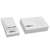 Timbre inalámbrico 100 m 1 sonido blanco