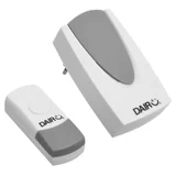 Timbre inalámbrico 100 m 25 sonidos blanco